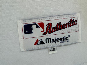 Vintage Oakland Athletics Majestic Authentic Baseball Jersey, Size 48, XL