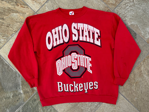 Vintage Ohio State Buckeyes College Sweatshirt, Size XXl