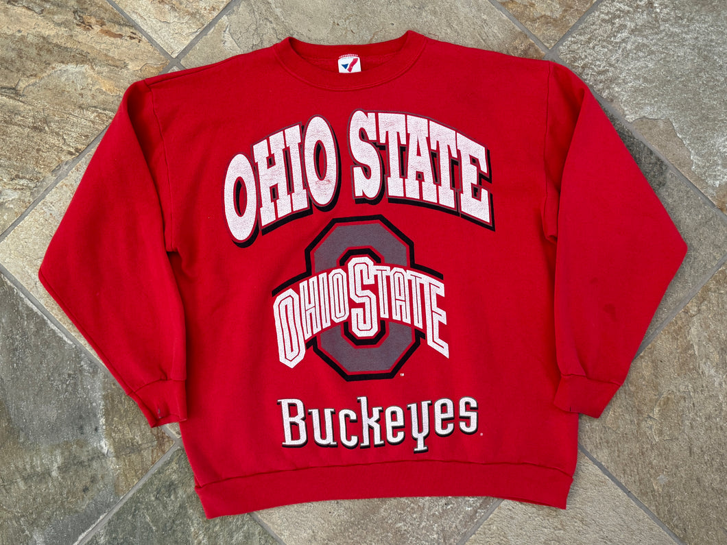 Vintage Ohio State Buckeyes College Sweatshirt, Size XXl