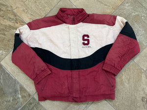 Vintage Stanford Cardinal Apex One Parka College Jacket, Size XL
