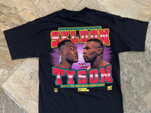 Load image into Gallery viewer, Vintage Mike Tyson Vs. Bruce Seldon 1996 MGM Grand Boxing TShirt, Size Large ###
