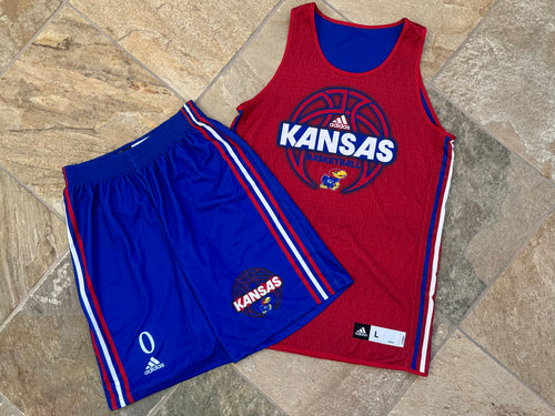 Kansas Jayhawks Frank Mason III Adidas Team Issued College Basketball Jersey