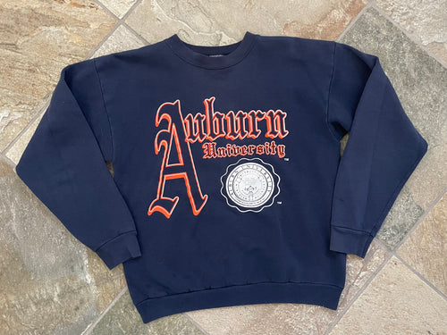 Vintage Auburn Tigers College Sweatshirt, Size Large