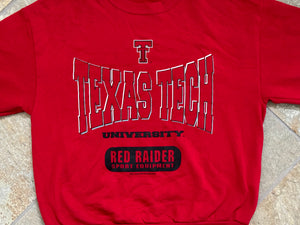 Vintage Texas Tech Red Raiders College Sweatshirt, Size XL