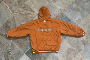 Vintage Texas Longhorns Starter Parka College Jacket, Size XL