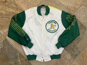Vintage Oakland Athletics Chalkline Fanimation Baseball Jacket, Size Large