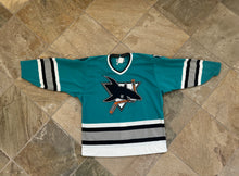Load image into Gallery viewer, Vintage San Jose Sharks CCM Authentic Hockey Jersey, Size 48, XL