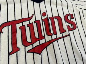 Vintage Minnesota Twins Rawlings Baseball Jersey, Size Large
