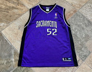 Vintage Sacramento Kings Brad Miller Reebok Basketball Jersey, Size Youth XL, 18-20