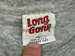 Vintage Los Angeles Raiders Long Gone Football TShirt, Size XL