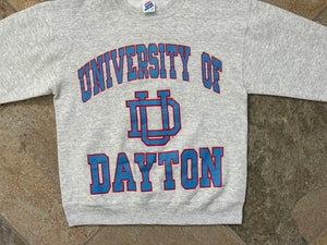 Vintage Dayton Flyers College Sweatshirt, Size Medium