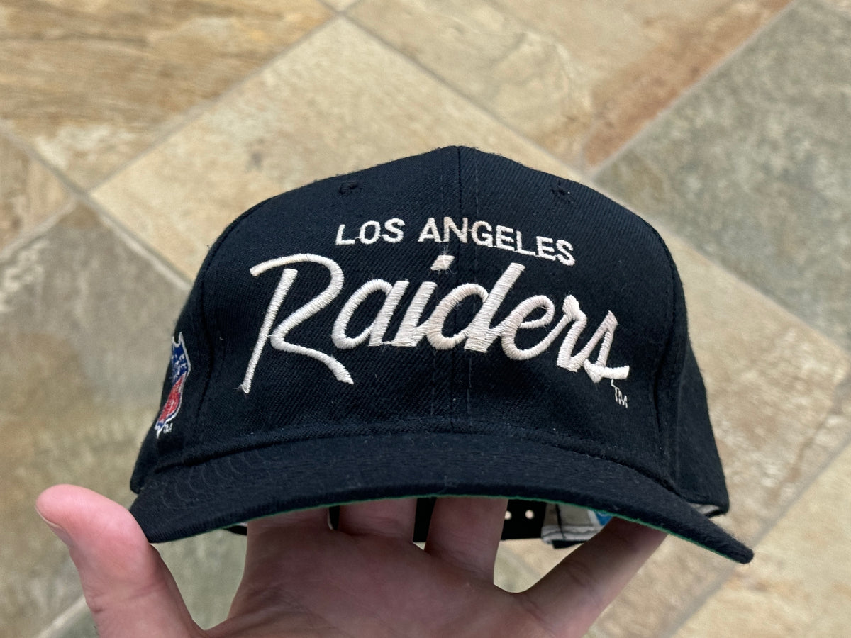 80s USA製Los Angeles Raiders シングルステッチ NFL VINTAGE CHAMPION NFL LOS ANGELES RAIDERS 2/3 SLEEVES TEE