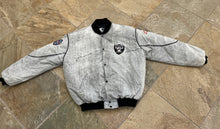 Load image into Gallery viewer, Vintage Oakland Raiders Starter Acid Wash Football Jacket, Size XL