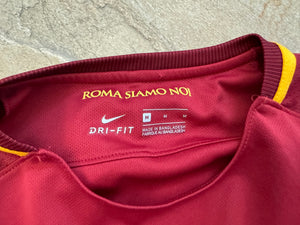 AS Roma Nike Soccer Jersey, Size Youth Medium, 6-8