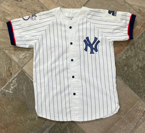 Vintage New York Yankees Starter Baseball Jersey, Size Medium