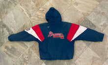 Load image into Gallery viewer, Vintage Atlanta Braves Starter Parka Baseball Jacket, Size XL