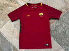Load image into Gallery viewer, AS Roma Nike Soccer Jersey, Size Youth Medium, 6-8