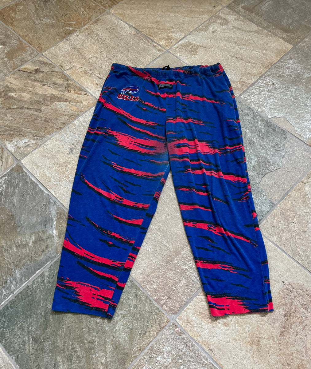 Zubaz Football Men's Buffalo Bills Zubaz Pants Vintage