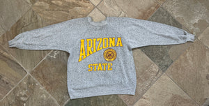 Vintage Arizona State Sun Devils College Sweatshirt, Size Large