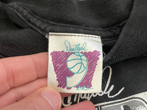 Vintage Phoenix Suns Dan Majerle Thunder Nine Basketball TShirt, Size Large