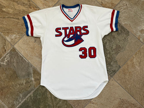 Vintage Huntsville Stars Larry Smith Game Worn Wilson Baseball Jersey, Size 44, Large