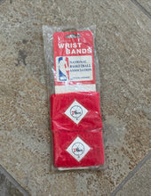 Load image into Gallery viewer, Vintage Philadelphia 76ers NBA Basketball Wristbands ###