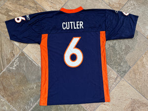 Vintage Denver Broncos Jay Cutler Reebok Football Jersey, Size Large