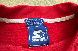 Vintage Ohio State Buckeyes Starter Tailsweep College Sweatshirt, Size XL