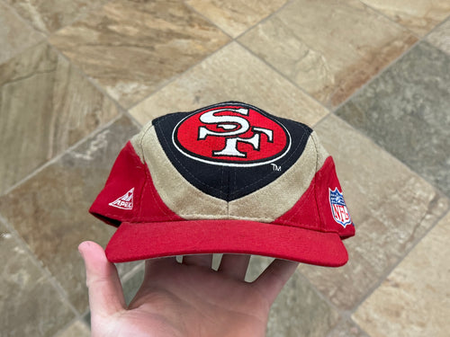 Vintage San Francisco 49ers Apex One Snapback Football Hat