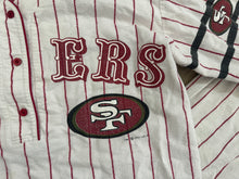 Load image into Gallery viewer, Vintage San Francisco 49ers Team NFL Esleep Flannel pajamas, Size Small ###