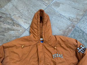 Vintage Texas Longhorns Starter Parka College Jacket, Size XL