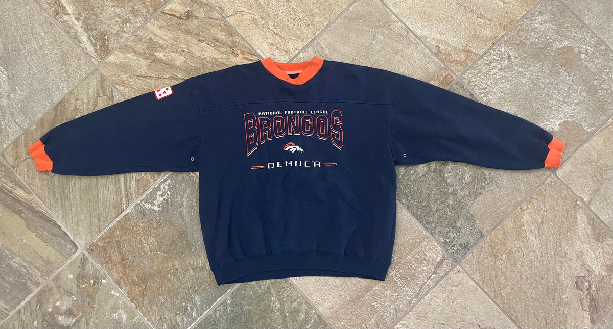 Vintage Denver Broncos Lee Sport Football Sweatshirt, Size XL – Stuck In  The 90s Sports