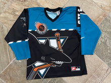 Load image into Gallery viewer, Vintage San Jose Sharks Nike Street Hockey Jersey, Size Large