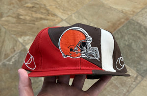 Vintage Cleveland Browns Team NFL Snapback Football Hat