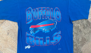 Vintage Buffalo Bills Artex Football TShirt, Size Large