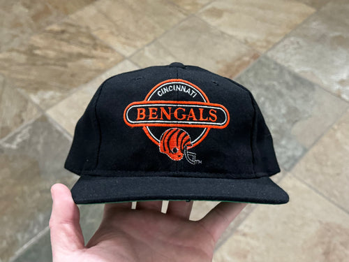 Vintage Cincinnati Bengals Sports Specialties Circle Logo Snapback Football Hat