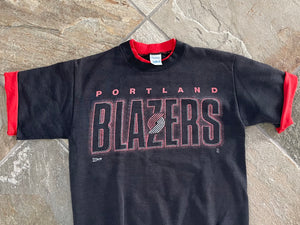 Vintage Portland Trailblazers Salem Basketball Sweatshirt, Size Medium