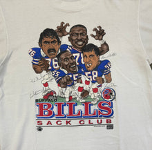 Load image into Gallery viewer, Vintage Buffalo Bills Sack Club Salem Football TShirt, Size Large