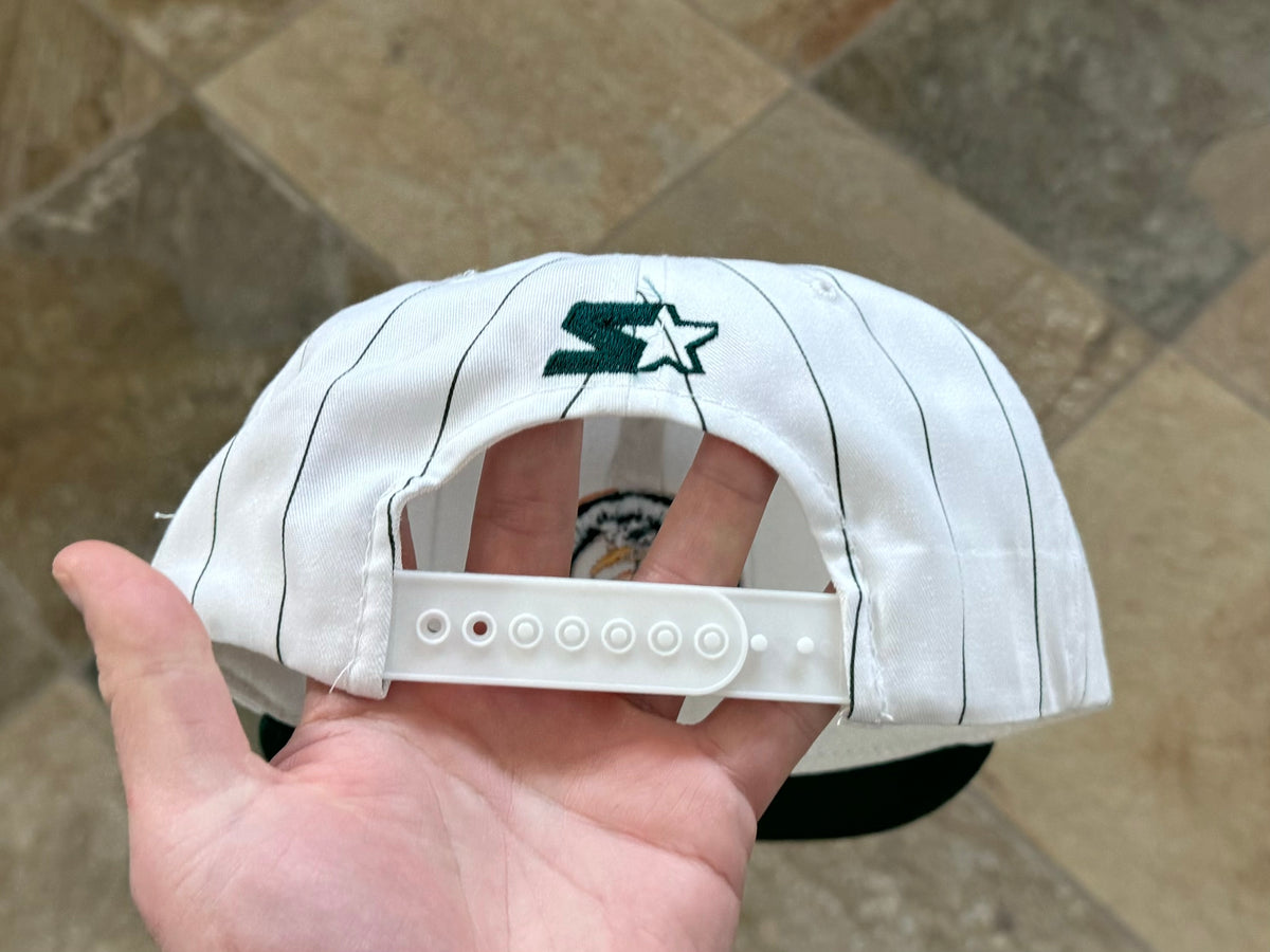 Casquette Snapback Vintage Miami Hurricanes Années 90 Logo Bloc