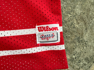Vintage San Francisco 49ers Wilson Football Jersey, Size XL