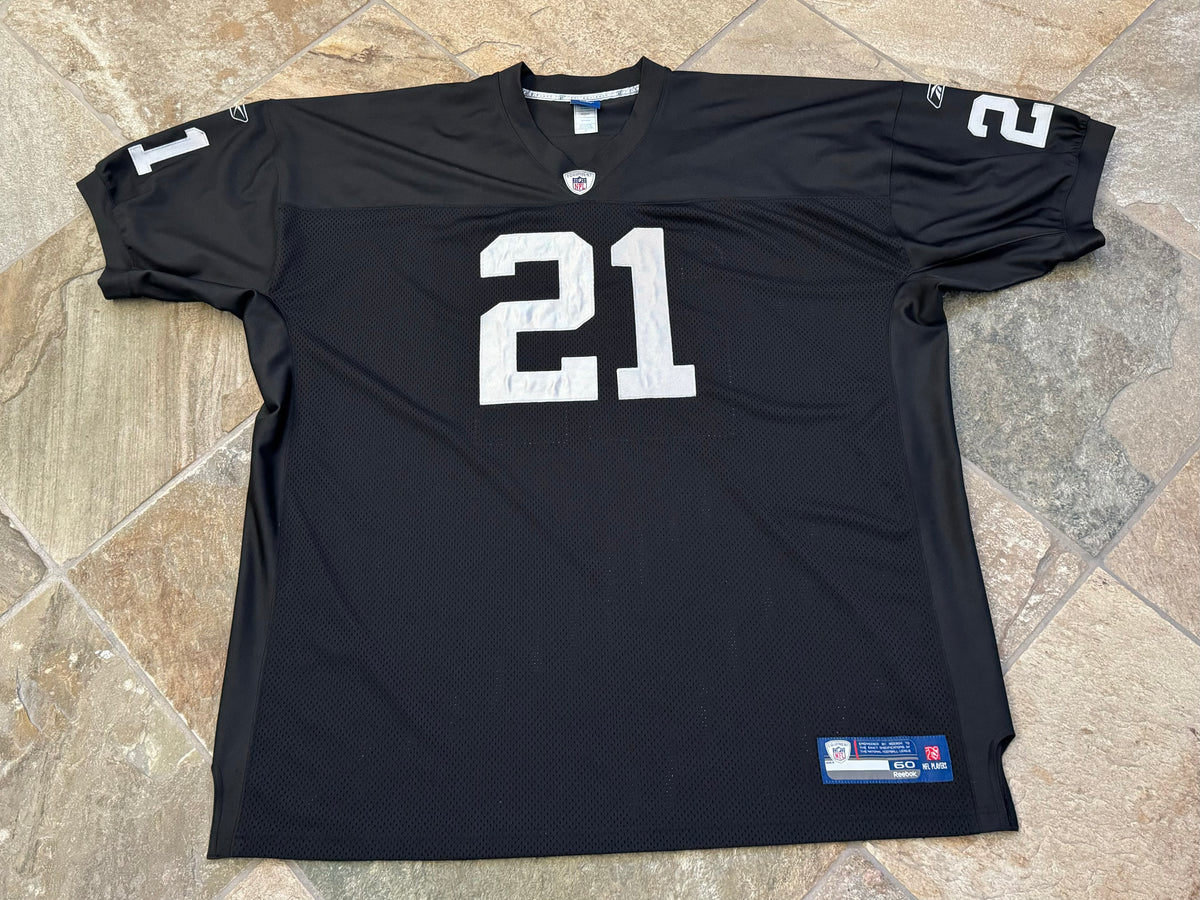Vintage Oakland Raiders Nnamdi Asomugha Reebok Authentic Football