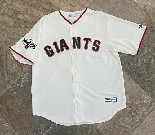 San Francisco Giants Madison Bumgarner Majestic Baseball Jersey, Size XL