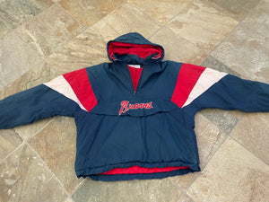 Vintage Atlanta Braves Starter Parka Baseball Jacket, Size XL