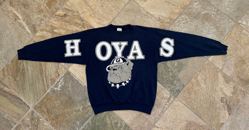 Vintage Georgetown Hoyas TNT College Sweatshirt, Size XXL