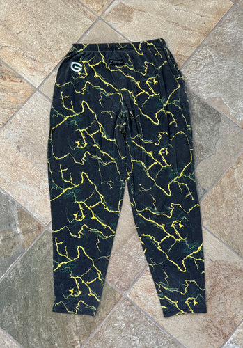 Vintage Green Bay Packers Zubaz Football Pants, Size Large