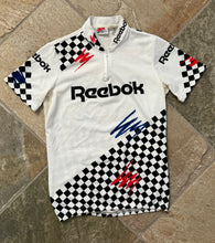 Load image into Gallery viewer, Vintage Reebok Plymouth Biking Cycling Shirt Jersey, Size Medium ###