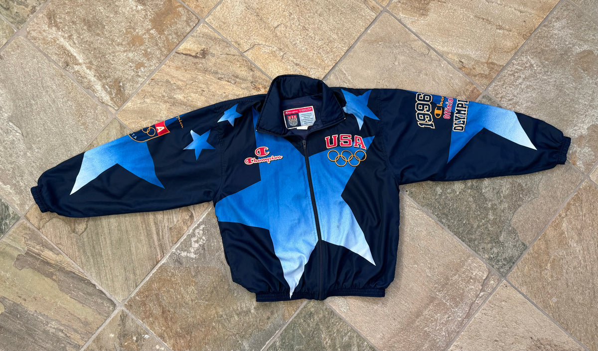 Olympia Champion Usa Jacke Vintage 1996 Atlanta Olympics USA