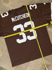 Vintage Cleveland Browns Daylon McCutcheon Starter Football Jersey, Size 54, XXL