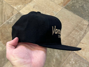 Vintage Vanderbilt Commodores Sports Specialties Script Snapback College Hat