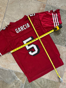 Vintage San Francisco 49ers Jeff Garcia Reebok Football Jersey, Size Youth Large, 14-16
